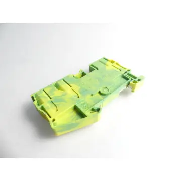 Produktfoto 1 von Phoenix Contact PT 6-TWIN-PE Reihenklemme grün-gelb VPE: 4 Stück