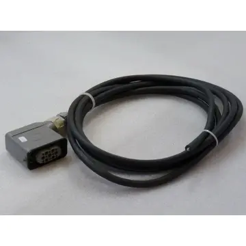 Produktfoto 1 von Phoenix Contact PUR / PVC 8 x 0 , 34 / 3 x 0 , 75 LN 0029120 Stammleitungskabel für Sensor Actor Boxen Länge 400 cm mit Harting Han Steckverbinder mit Buchseneinsatz D15F