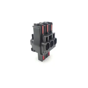 Produktfoto 1 von Phoenix Contact PC 6-7,62 BUS Leiterplattenstecker schwarz -neuwertig-