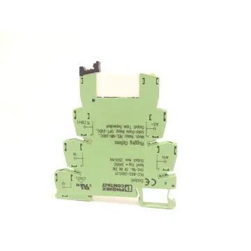 Phoenix Contact PLC-BSC-24DC/21 2966016 + 2961105 Miniaturleistungsrelais 24V