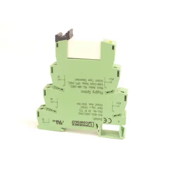 Phoenix Contact PLC-BSC-24DC/21HC 2967772 + 2961312 Miniaturleistungsrelais 24V