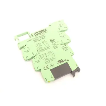 Produktfoto 1 von Phoenix Contact PLC-BSP-24DC/1/ACT Relaissockel 29 67 196 + 29 66 595 Relais
