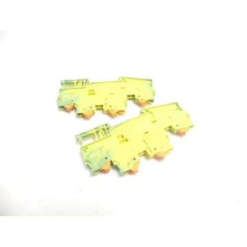 Produktfoto 1 von Phoenix Contact QTTCB 1,5 Klemme - grün / gelb / VPE: 2 Stück