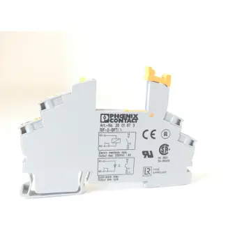 Produktfoto 1 von Phoenix Contact RIF-0-BPT/1 Relaissockel 29 01 87 3 max. 6A / 250V AC