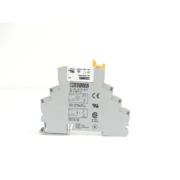 Produktfoto 1 von Phoenix Contact RIF-0-BPT / 21 Relaissockel 29 00 95 8 + 2961105 Relais 1609