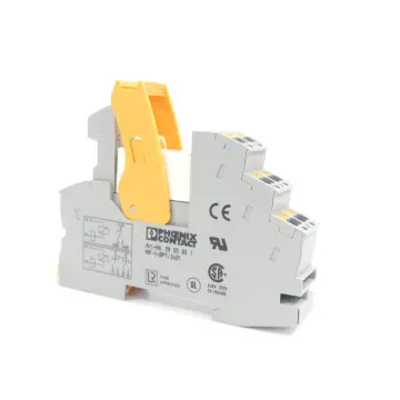 Produktfoto 1 von Phoenix Contact RIF-1-BPT / 2x21 Relaissockel 29 00 93 1 + 29 61 312 + 2900939