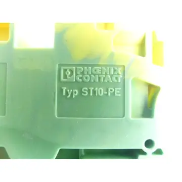 Phoenix Contact St 10-PE 800V~ 10mm² Schutzleiterklemme grün/gelb VPE: 6 Stück