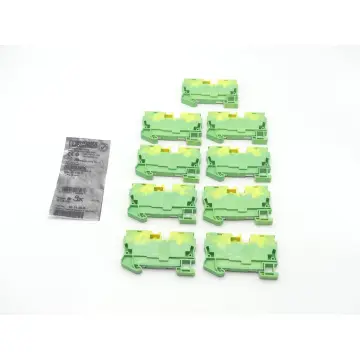 Produktfoto 1 von Phoenix Contact ST 6-PE Reihenklemme 3031500 grün-gelb VPE 9 Stk. -ungeb.-