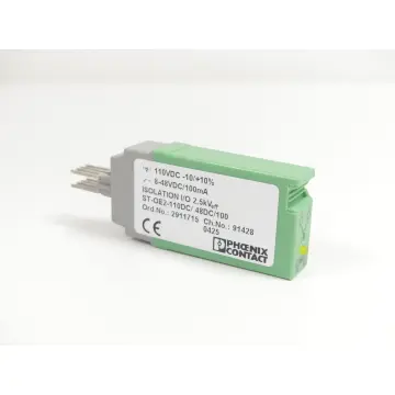 Produktfoto 1 von Phoenix Contact ST-OE2-110DC / 48DC/100 Steckrelais 2911715