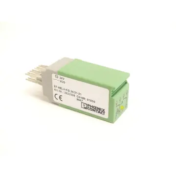 Produktfoto 1 von Phoenix Contact ST-REL4-KG 24 / 21-21 Steckrelais 24 V Art.-Nr.: 2823308