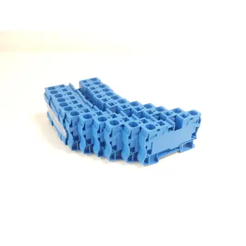 Produktfoto 1 von Phoenix Contact ST16 Durchgangsreihenklemme blau VPE 12 Stück ungebraucht