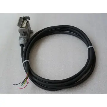 Produktfoto 1 von Phoenix Contact Stammleitungskabel PUR / PVC 8 x 0 , 34 / 3 x 0 , 75 LN0085957 für Aktor Boxen 380 cm lang mit Harting Sockelgehäuse mit Buchseneinsatz HAN 10 A - F 16 / 250 / 4kV3