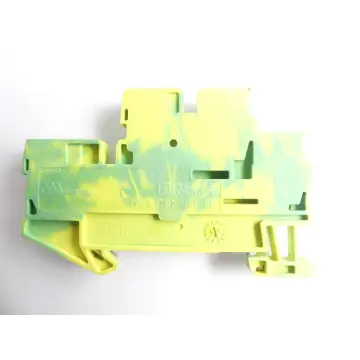Produktfoto 1 von Phoenix Contact STTB 2,5/2P-PE 2,5mm² 28-12AWG grün/gelb