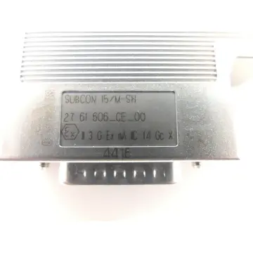 Produktfoto 1 von Phoenix Contact Subcon 15/M-SH 2761606_CE_00 Busstecker 4416