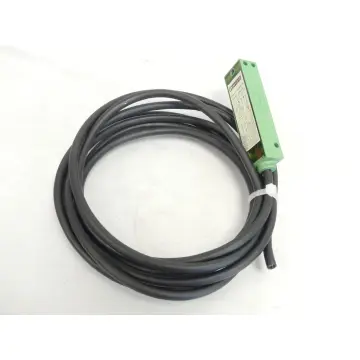 Produktfoto 1 von Phoenix Contact SACB-4/3-L10,0PUR M8 Sensor Art. Nr. 1692475 + 3.4m Kabel