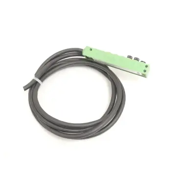Produktfoto 1 von Phoenix Contact SACB-6/3-L5,0PUR M8 Sensor Art. Nr. 1692488 + 2m Kabel