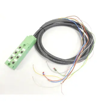 Produktfoto 1 von Phoenix Contact SACB-6/3-L-10,0PUR M8 Sensor Art. Nr. 1516043 + 2.5m Kabel