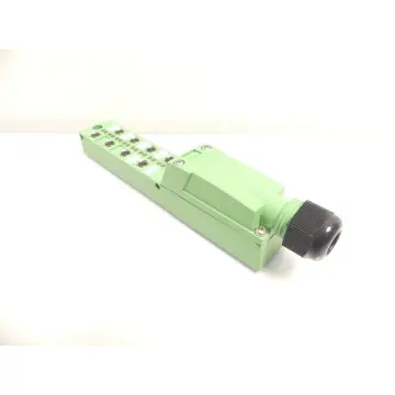 Produktfoto 1 von Phoenix Contact SACB-8/4-L-C-M8 Verteilerbox 1503467 SN: 3006528985