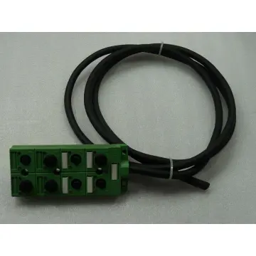 Produktfoto 1 von Phoenix Contact SACB-8/8-L-10,0PUR 16 95 17 1 Sensorbox Kabellänge 180 cm