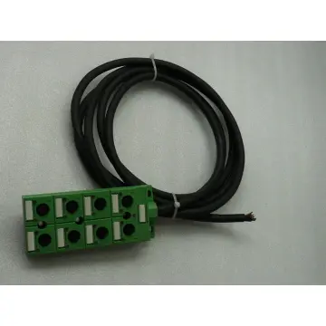 Produktfoto 1 von Phoenix Contact SACB-8/8-L-10,0PUR 16 95 17 1 Sensorbox Kabellänge 275 cm