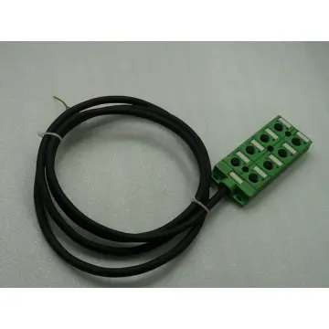 Produktfoto 1 von Phoenix Contact SACB-8/8-L-10,0PUR 16 95 17 1 Sensorbox Kabellänge 200 cm