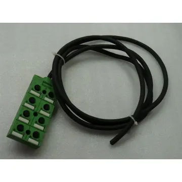 Produktfoto 1 von Phoenix Contact SACB-8/8-L-10,0PUR 16 95 17 1 Sensorbox Kabellänge 210 cm