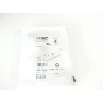 Produktfoto 1 von Phoenix Contact SACC-M12FSB-5CON-PG9 SH XL PB Datensteckverbinder ungebraucht