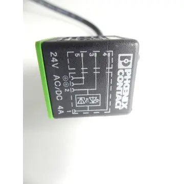 Produktfoto 1 von Phoenix Contact SAC-3P-M12MS/0,6-PUR/A-1L-S Sensor-Aktor-Kabel - Länge: 55cm