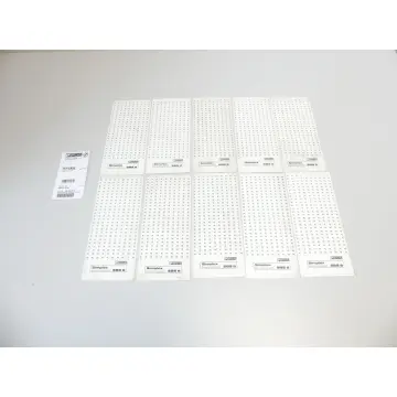 Produktfoto 1 von Phoenix Contact SBS 8 CUS Kennzeichnungskarten PE VPE 10 Stk. -ungebr.-