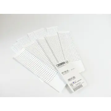 Produktfoto 1 von Phoenix Contact SBS5: Fortlaufenden zahlen 1-10 oder 11-20 VPE 15 St ungebr.