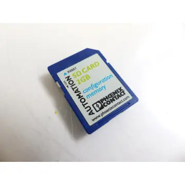 Phoenix Contact SD Card 2GB APPLIC A Configuration memory 2701190