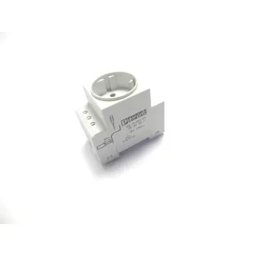 Produktfoto 1 von Phoenix Contact SD-D/SP/GY Schaltschrank - Steckdose 29 63 50 1 / 16A / 250V~