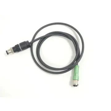 Produktfoto 1 von Phoenix Contact Sensorleitung GL: 1080 mm, Stecker M12 gerade, Buchse ger.