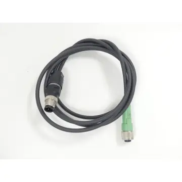 Produktfoto 1 von Phoenix Contact Sensorleitung GL: 1480 mm, Stecker M12 gerade, Buchse ger.