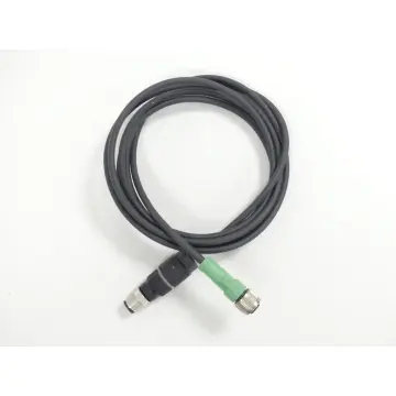 Produktfoto 1 von Phoenix Contact Sensorleitung GL: 1580 mm, Stecker M12 gerade, Buchse ger.