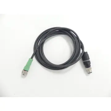 Produktfoto 1 von Phoenix Contact Sensorleitung GL: 2140 mm, Stecker M12 gerade, Buchse ger.