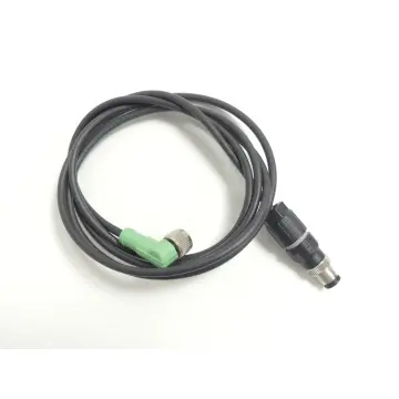 Produktfoto 1 von Phoenix Contact Sensorleitung GL: 600 mm, Stecker M12 gerade, Buchse gew.