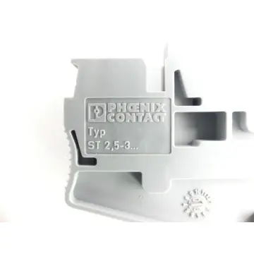Produktfoto 1 von Phoenix Contact Typ 2,5-3L 500V~ 2,5mm² Reihenklemme grau VPE: 10 Stück