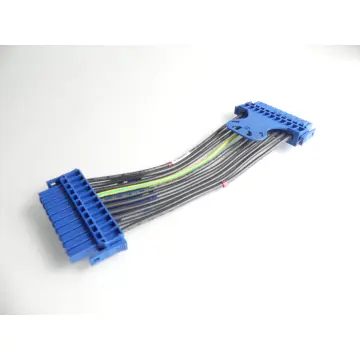 Produktfoto 1 von Phoenix Contact Typ TMB-CP 2,5/10 2x Reihenklemme Kabel - Länge: 0,12m