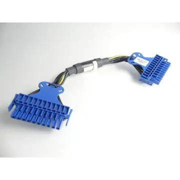 Produktfoto 1 von Phoenix Contact Typ TMB-CP 2,5/10 2x Reihenklemme Kabel - Länge: 0,22m