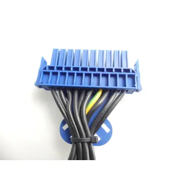 Produktfoto 1 von Phoenix Contact Typ TMB-CP 2,5/10 2x Reihenklemme Kabel - Länge: 0,60m