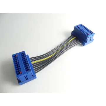 Produktfoto 1 von Phoenix Contact Typ TMB-QT 2.5/20 600V~ 20A Helukabel Kabel-Länge: 0,15m