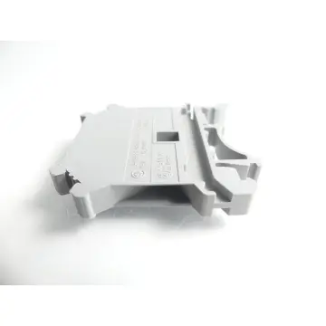 Produktfoto 1 von Phoenix Contact Typ UK4-T 500V~ 4mm² Trennklemme grau VPE: 4 Stück