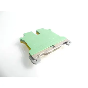 Produktfoto 1 von Phoenix Contact Typ USLKG 3 2,5mm² Schutzleiterklemme grün/gelb VPE: 5 Stück