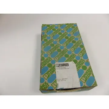 Produktfoto 1 von Phoenix Contact Typ ZVIOK 1,5 Reinklemme VPE 41 stk - ungebraucht! -