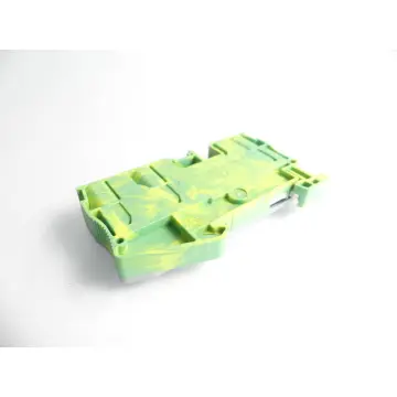 Produktfoto 1 von Phoenix Contact Typ PT 6-TWIN-PE Reihenklemme + Abschlussplatte VPE: 2 Stück