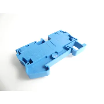 Produktfoto 1 von Phoenix Contact Typ ST 6 1000V~ 6mm² Schutzleiterklemme blau