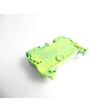 Produktfoto 1 von Phoenix Contact Typ ST 2,5-PE Reihenklemme + Abschlussplatte Typ D-ST 2,5 grau VPE: 2 St.