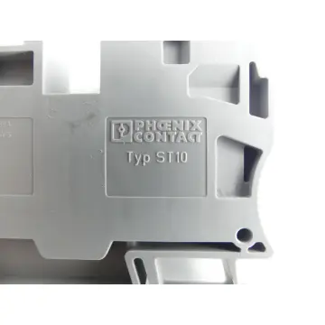 Produktfoto 1 von Phoenix Contact Typ ST10 1000V~ 10mm² Reihenklemme grau VPE: 10 Stück