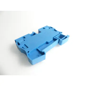 Produktfoto 1 von Phoenix Contact Typ ST10 800V~ 10mm² Reihenklemme Blau VPE: 3 Stück